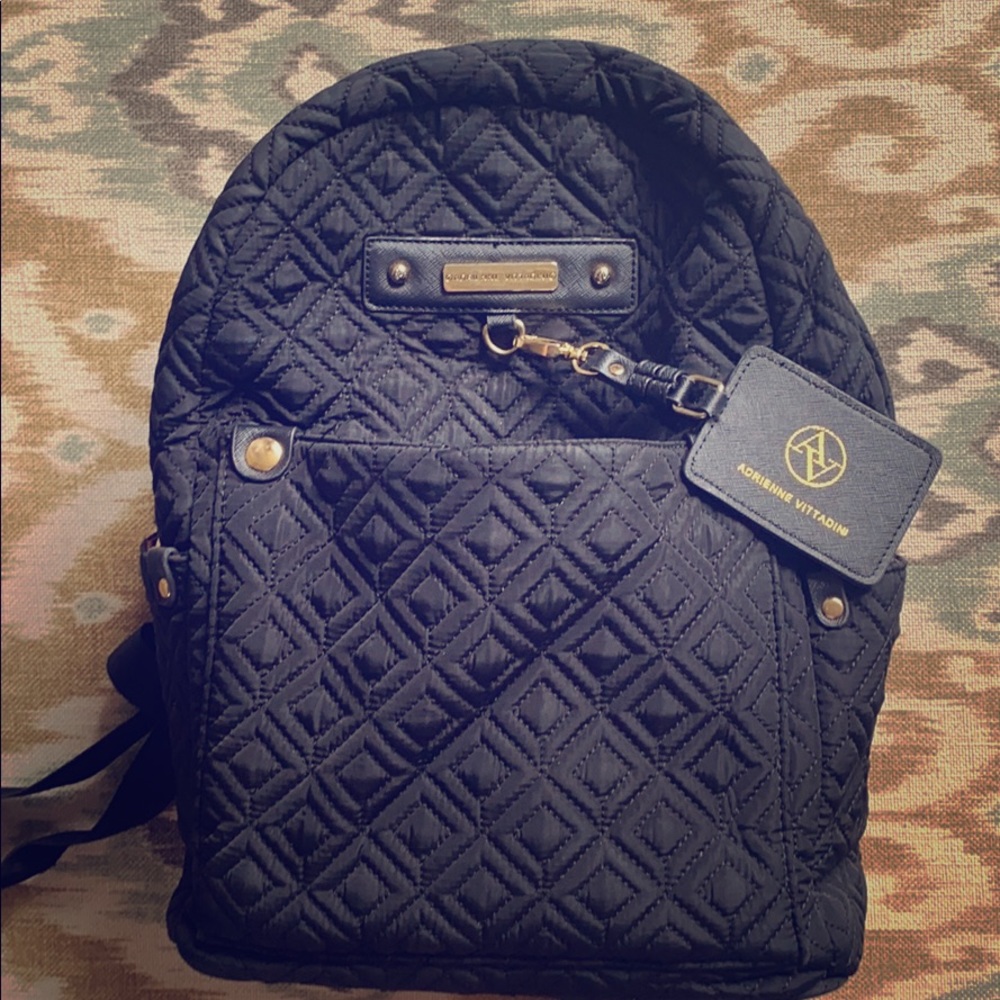 Adrienne Vittadini Quilted Backpack